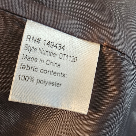 Chic Double-Breasted Gray Blazer - Picture 5 of 5